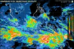 Prakiraan cuaca 28 Februari 2026 menunjukkan hujan ringan mendominasi sebagian besar ibu kota provinsi di Indonesia menurut BMKG.