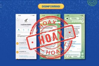 BMKG menegaskan akun Telegram yang mengatasnamakan InaEEWS adalah ilegal karena sistem peringatan dini gempa masih tahap uji coba terbatas.