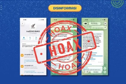 BMKG menegaskan akun Telegram yang mengatasnamakan InaEEWS adalah ilegal karena sistem peringatan dini gempa masih tahap uji coba terbatas.