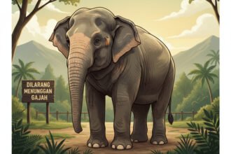 Indonesia Tutup Total Wisata Gajah Tunggangan Demi Kesejahteraan Satwa