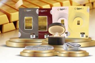 Harga emas UBS dan Galeri24 turun pagi ini. Simak daftar lengkap harga terbarunya di Pegadaian.