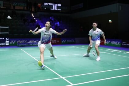 Hee Yong Kai Terry/Gloria Emanuelle Widjaja melaju ke semifinal German Open 2026 setelah menumbangkan dua pasangan unggulan secara beruntun.
