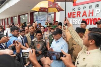Kopdes Merah Putih diproyeksikan menjadi motor baru ekonomi desa dengan target 80.000 koperasi hingga 2029.