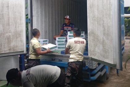 Bersiap Sambut Ramadan — Kemenag dan Kedutaan Besar Arab Saudi menyalurkan 100 ton kurma untuk masyarakat Indonesia secara merata dan transparan.