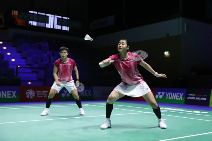 Dua wakil Indonesia, Tiwi/Fadia dan Gloria/Terry, berburu tiket semifinal German Open 2026 di Mülheim.