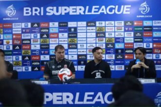 Pekan penuh panas di Super League Indonesia! Siap-siap saksikan duel sengit: Borneo FC vs Arema FC, Persib vs Madura United, hingga Bali United vs Persijap Jepara!