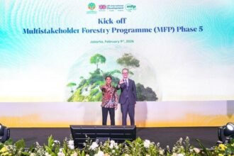 Kolaborasi strategis Indonesia dan Inggris kembali diperkuat lewat peluncuran Multistakeholder Forestry Programme (MFP) Fase 5 untuk mendukung pengelolaan hutan berkelanjutan.