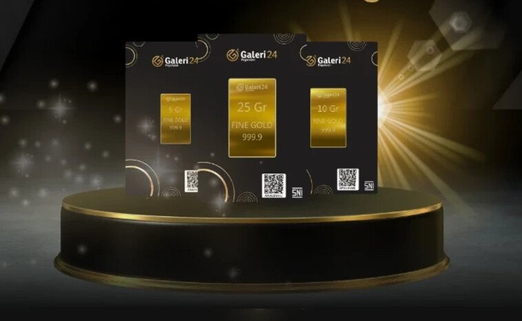 Harga emas UBS dan Galeri24 kompak turun pada Sabtu, 14 Februari 2026, membuka peluang beli bagi investor logam mulia.