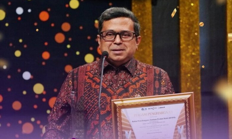 Kepala BPJPH Ahmad Haikal Hasan menegaskan produk Amerika Serikat tetap wajib bersertifikat halal sebelum beredar di Indonesia.