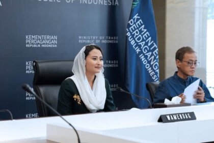 Wakil Menteri Perdagangan Roro Esti apresiasi penandatanganan MoU penempatan 4.000 tenaga kerja Indonesia di Jerman, dorong ekspor jasa profesional Indonesia dan peluang kerja global.