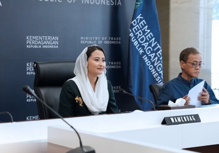 Wakil Menteri Perdagangan Roro Esti apresiasi penandatanganan MoU penempatan 4.000 tenaga kerja Indonesia di Jerman, dorong ekspor jasa profesional Indonesia dan peluang kerja global.