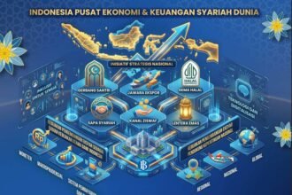Bank Indonesia mempercepat langkah integrasi ekonomi dan keuangan syariah nasional menuju status Indonesia sebagai pusat ekonomi halal dunia.