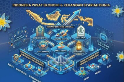 Bank Indonesia mempercepat langkah integrasi ekonomi dan keuangan syariah nasional menuju status Indonesia sebagai pusat ekonomi halal dunia.