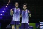 Tiwi/Fadia melaju ke perempat final German Open 2026 usai menyingkirkan unggulan kedua, sementara Lanny/Apriyani terhenti di babak 16 besar, Gloria/Terry juga tembus 8 besar.