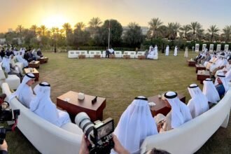 Presiden Prabowo Subianto dan Presiden UAE Sheikh Mohammed bin Zayed Al Nahyan bertemu di Qasr Al Bahr, Abu Dhabi, membahas peningkatan investasi dan kemitraan strategis.