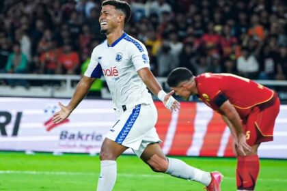 Aksi Gabriel Silva menjadi pembeda saat Arema FC menundukkan Persija Jakarta di Stadion Utama Gelora Bung Karno.