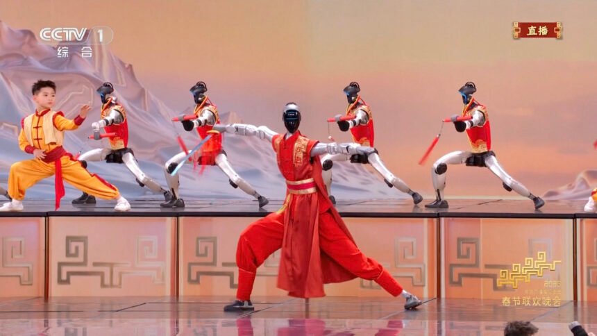Imlek Futuristik, China Pamer Otot Teknologi Lewat Robot Salto dan Kebangkitan AI Generasi Baru
