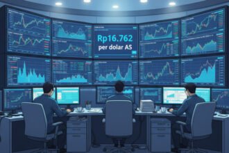 Rupiah kembali menunjukkan kekuatan di awal pekan, didorong sentimen positif pasar regional.