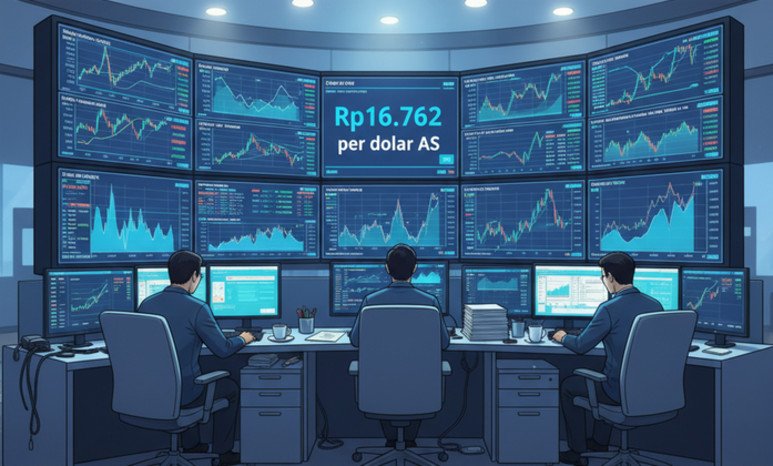 Rupiah kembali menunjukkan kekuatan di awal pekan, didorong sentimen positif pasar regional.