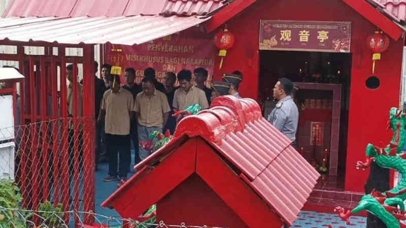 44 Narapidana Pemeluk Konghucu Terima Remisi Khusus Imlek 2026
