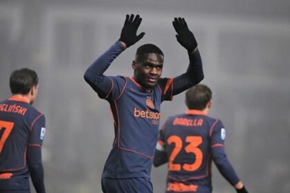 Tekuk Torino 2-1, Inter Milan Amankan Tiket Semifinal Coppa Italia (REUTERS/Daniele Mascolo)