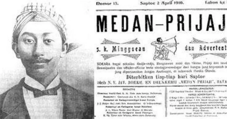 4 Fakta Mengenai Tirto Adhi Soerjo yang Mengewali Perjalanan Pers Indonesia (twitter.com/info_Blora)