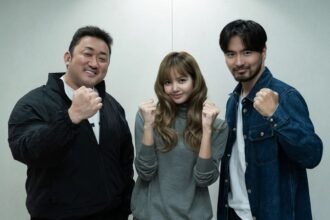 Lisa BLACKPINK dan Ma Dong Seok Terciduk Syuting Film "Tygo" di Kemang