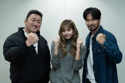Lisa BLACKPINK dan Ma Dong Seok Terciduk Syuting Film "Tygo" di Kemang