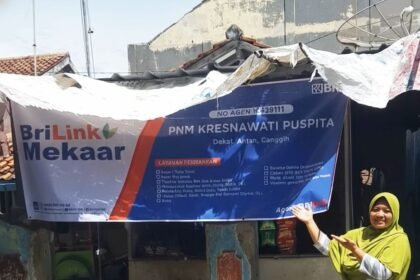 Syukur Ketua Kelompok Mekaar Naik Kelas Bersama Holding Ultra Mikro