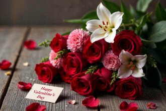 Mawar Merah Sudah Biasa? Coba Bunga Ini untuk Valentine yang Lebih Spesial