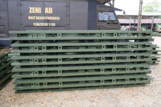 Jembatan Modular TNI Tiba di Medan untuk Percepat Pemulihan Infrastruktur Aceh Tamiang