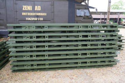 Jembatan Modular TNI Tiba di Medan untuk Percepat Pemulihan Infrastruktur Aceh Tamiang