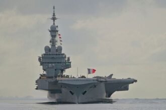 Demi Gaya di Strava, Posisi Kapal Induk Nuklir Prancis Terbongkar