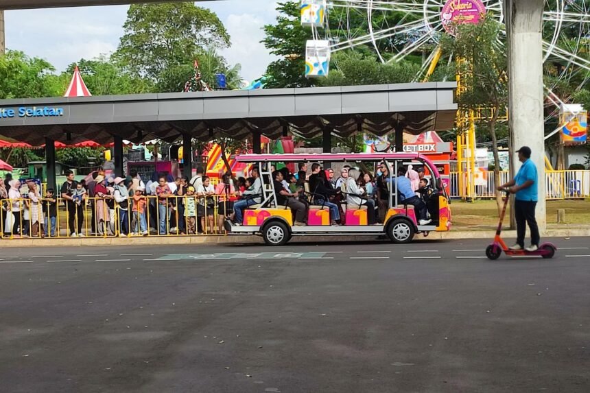 4 Juta Jakarta Gak Mudik, Kota Jadi ‘Taman Hiburan Hidup’ Saat Lebaran