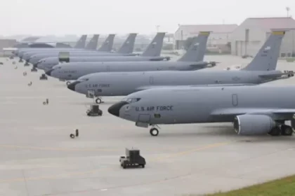 5 Pesawat Pengisian Bahan Bakar AS Ludes Dihantam Rudal Iran di Arab Saudi