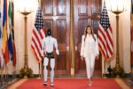 Melania Trump Pamer Robot Humanoid, Robot AI Siap Gantikan Guru