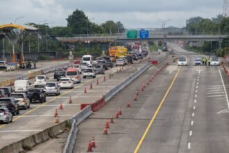 Polri Hentikan One Way Nasional di Tol Trans Jawa, Arus Mudik Kembali Normal Dua Arah