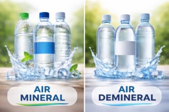 Air Mineral vs Air Demineral: Sekilas Mirip, Ternyata Beda Manfaat