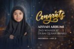 Aisyah Ar Rumy Harumkan Indonesia di Quran Award Dubai 2026