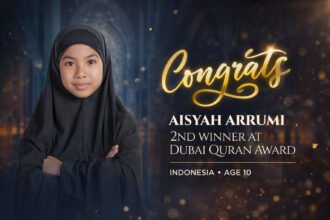 Aisyah Ar Rumy Harumkan Indonesia di Quran Award Dubai 2026