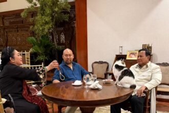 Potret Hangat Presiden Prabowo, Titiek Soeharto, dan Didit di Akhir Ramadan, Bobby Ikut Nimbrung