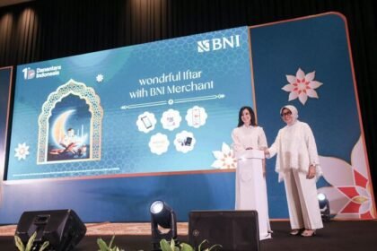 BNI mempererat kemitraan dengan merchant strategis melalui acara BNI Wondrful Iftar 2026 di Jakarta sebagai bagian dari penguatan ekosistem transaksi digital selama Ramadan.