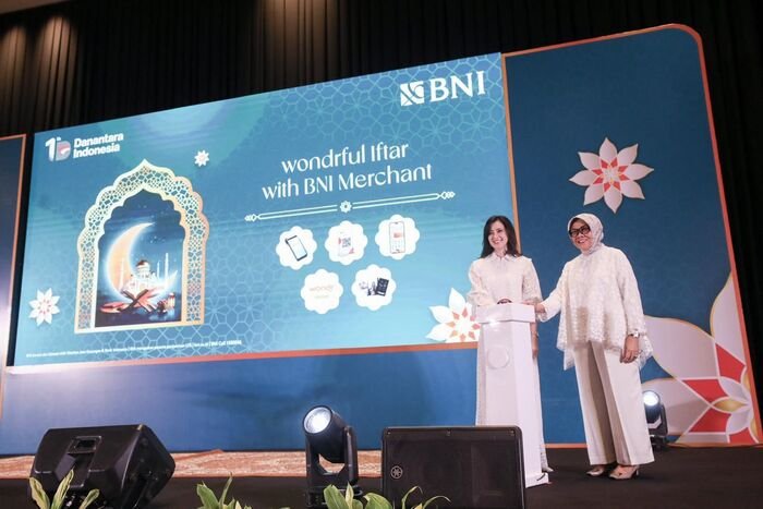 BNI mempererat kemitraan dengan merchant strategis melalui acara BNI Wondrful Iftar 2026 di Jakarta sebagai bagian dari penguatan ekosistem transaksi digital selama Ramadan.