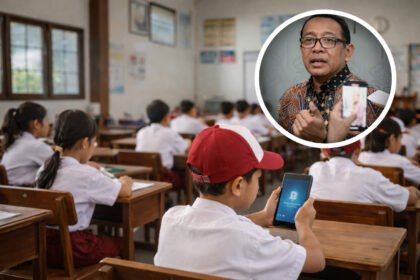 Pemerintah Batasi Penggunaan AI Instan bagi Siswa SD hingga SMA
