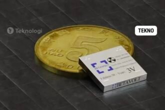 Baterai Nuklir Mini China Seukuran Koin, Diklaim Awet 50 Tahun Tanpa Cas