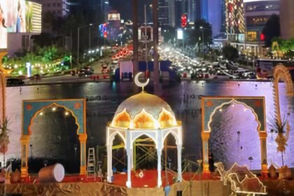 Jalan Sudirman–Thamrin Ditutup Malam Ini, Ada Car Free Night Takbiran Lebaran