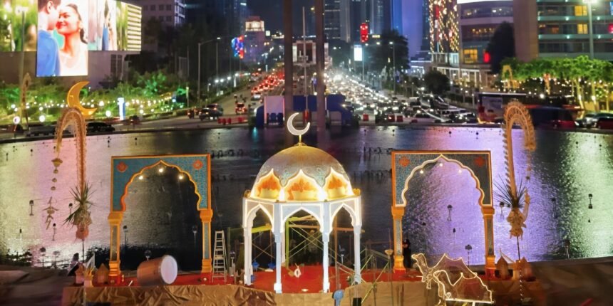 Jalan Sudirman–Thamrin Ditutup Malam Ini, Ada Car Free Night Takbiran Lebaran