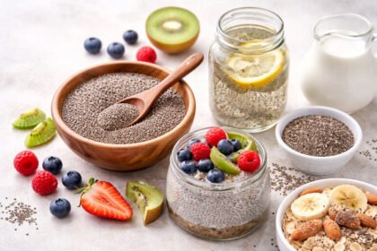 Mengapa Chia Seeds Jadi Tren Gaya Hidup Sehat? Ini Manfaat dan Cara Konsumsinya