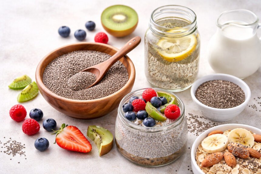 Mengapa Chia Seeds Jadi Tren Gaya Hidup Sehat? Ini Manfaat dan Cara Konsumsinya