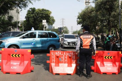 Dishub DKI Siapkan Rekayasa Lalin Saat Festival Nyepi